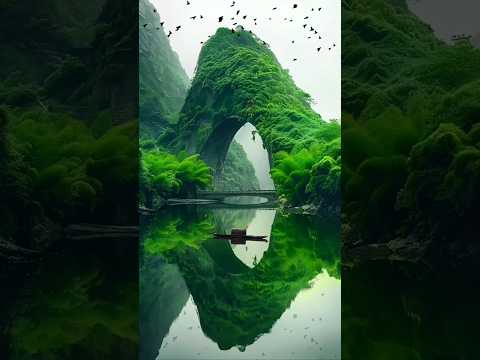 Places on earth that don't feel real #travel #explorepage #destinations #nature #adventure