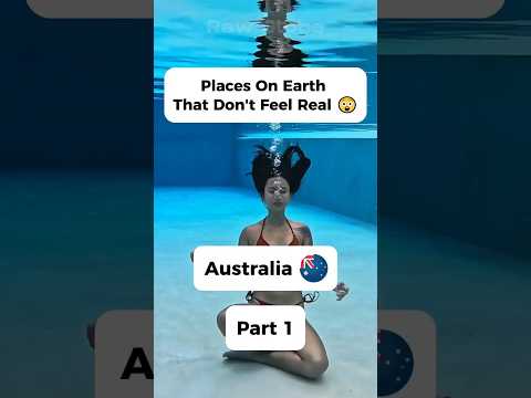 Places On Earth That Don't Feel Real 🌏 #short #travel #traveldestinations #australia
