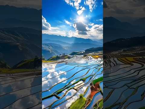 Places on earth that don't feel real #travel #adventure #explorepage #nature