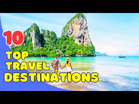Top 10 Must-Visit Travel Destinations Around the World! 🌍✈️