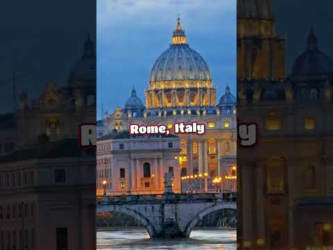 Top 6 destinations visited in the world in 2025  viral trending videos