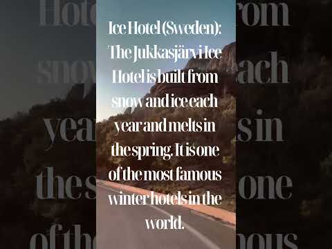 Discover the World: The Best Tourist Destinations Around the World! #journey #tourism