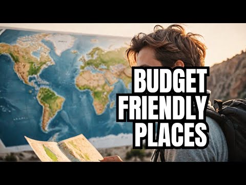 Explore TOP Budget Travel Destinations Around The World for 2025!