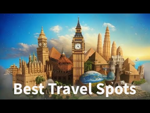 Top 10 Iconic Tourist Attractions: Must-Visit Travel Destinations Around the World