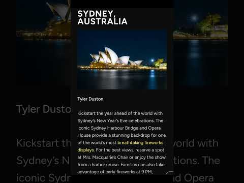 7 BEST TRAVEL DESTINATIONS FOR NEW YEAR’S EVE AROUND THE WORLD #newyear2025 #party #aroundtheworld