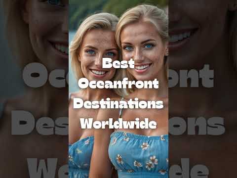 Best Oceanfront Destinations Worldwide #beachdestinations #travel #bestbeaches