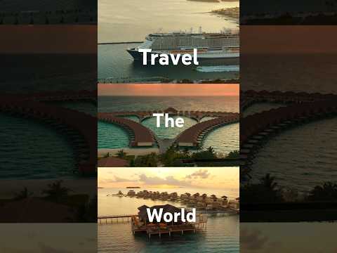 There are many places to travel in the world ✈️🌍#travelabroad #placestotravel  #placestovisit