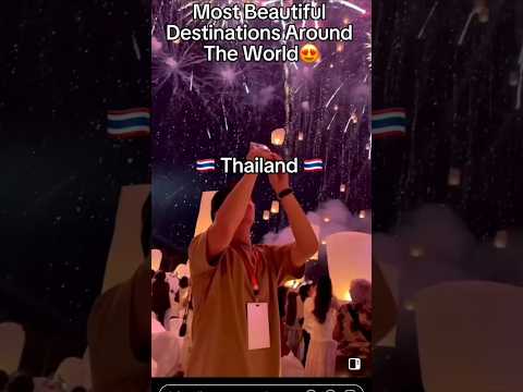 Most Beautiful Destinations Around The World Thailand #travel #unrealplaces #thailand #nature