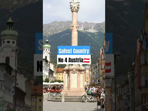 Top 10 Safest Countries in the World | Curious Minds #safestcountry #top10 #safestcountries