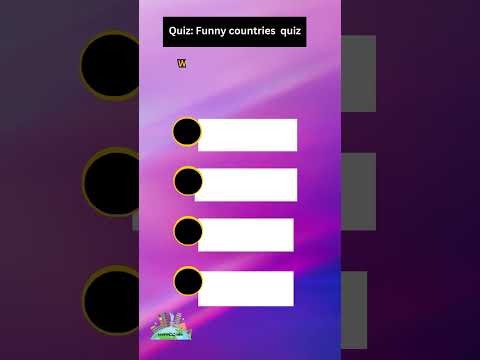 Funny countries quiz #shorts #trending #shortsvideo #travel #quiz