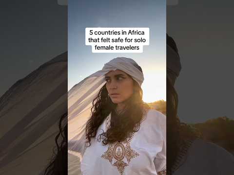 African solo female travel destinations #africa#traveler#solotravel